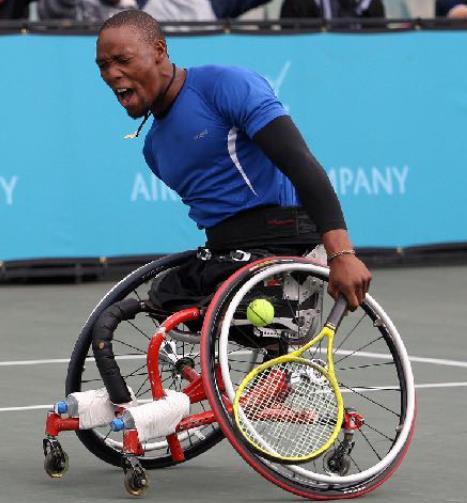 Wheelchair tennis is a shining light! WT SA has players ranked in the top 15 in the world. WT SA has the second most players on the world rankings.
