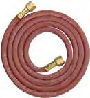 Single Hoses for Acetylene Important Note: The Grade R hose is for use with acetylene only as specified by the RMA-CGA Hose