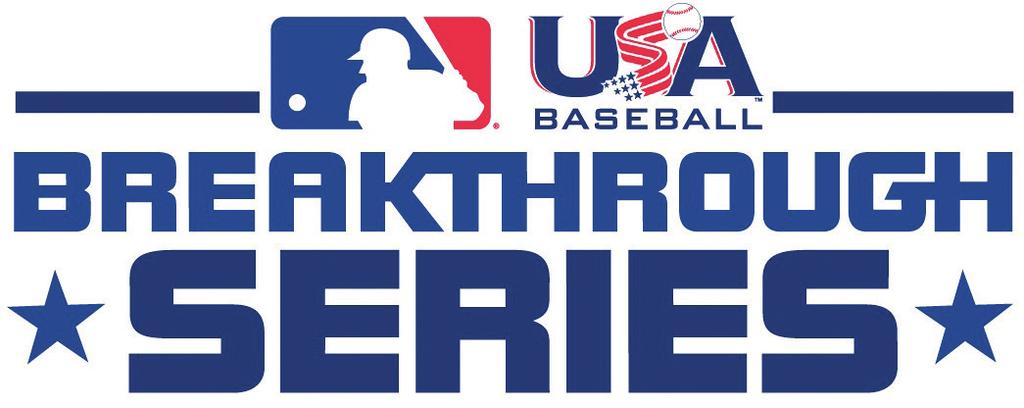 Breakthrough Series The Breakthrough Series is a joint initiative between Major League Baseball and USA Baseball.