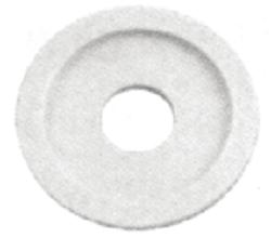 WHEEL WASHER-WHITE Replaces: C64 pc-922