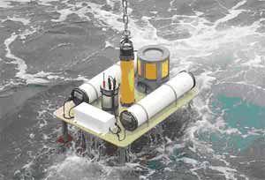 real-time reporting of tsunamis before they reach land. A typical tsunami buoy system mainly comprises of two components. They are the pressure sensor anchored to the sea floor and the surface buoy.