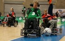 Opportunities to play 1 2 3 4 5 6 7 8 Boccia Bowls PF1: This denotes a player who has highly significant levels of physical difficulty which affects their overall performance.