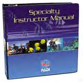 AI/INSTRUCTOR CANDIDATE For the Candidate 60038 IDC Candidate Crewpak Includes PADI Guide to Teaching, OW cue cards, Confined Water cue cards, Adventures In Diving cue cards, Rescue Diver cue cards,
