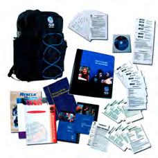 ROM, Specialty Instructor Manual (CD- ROM), Business of Diving DVD, Open Water, Rescue Diver & Divemaster exams, backpack 70250 Specialty Instructor Manual (paper) 70909MUL Specialty Instructor