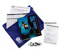 Includes manual & DVD 79304 Wreck Diver Manual 70888 Wreck Diver DVD (not 40088 Specialty Diver Certificate (not 70846 Conducting & Marketing PADI Specialty Courses DVD (see above) 70232 Wreck Diver