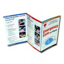 Reference Card 50080 Pocket Mask (with 02 port) 50151 EFR Decal 67055 Training
