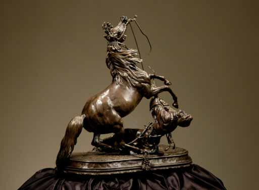 The Collection This original and unprecedented sculpture collection is a result of blending the talents of three centuries of equine art, and Karen Kasper is adamant in her belief that artists,