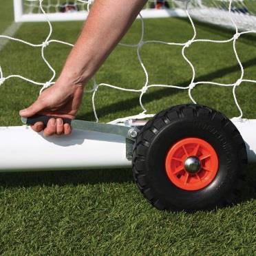 Fixed and Portable Goalpost Safety 1. Definitions a) A portable goalpost can be defined as any freestanding football goal designed to be moved at any point in time, both on and off a field.