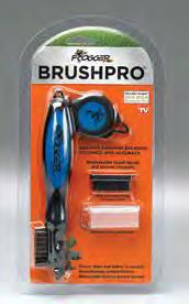 cleaning shoes and spikes BrushPro with Catch