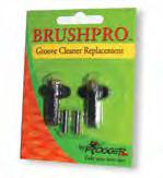 brush features Catch Latch secure, magnetic