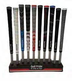MRH or MLH 22612 Golf Pride Grip Display Available with Golf Pride grip