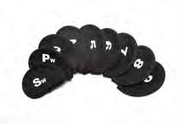 Iron Covers, Putter Covers Iron Gloves Made of tough, durable neoprene