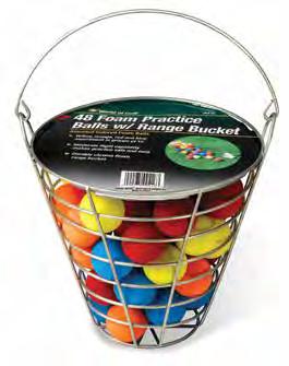 Practice Balls The hook and slice eliminator practice ball is ideal for backyard