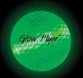 Night Golf Balls Glow Flyer Ball Plays just