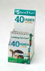 order 22365 Games Fore The Course 1 book 22366 Games Fore The Course