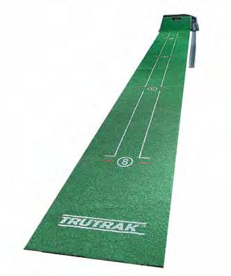 Putting Carpets, Putt Returns 21981 Par 1 Putting Green Has lake and sand trap to catch missed