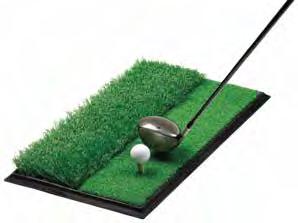 Includes tee holder for use with wood tees 22724 3 x 4 Mat Ultra thick