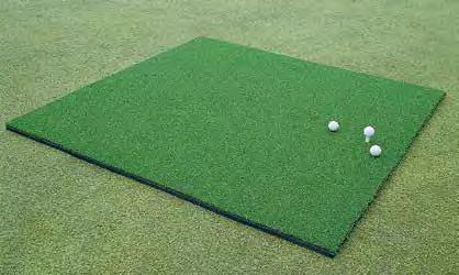 synthetic grass material Includes 3 assorted size rubber tees Measures 1