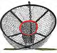 Indoor/Outdoor Golf Net and Frame (has ground anchors and guy ropes) 93097 Backyard