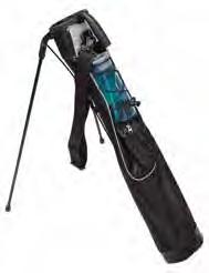 Keeps shoes and accessories organized in one place 22721 Pitch & Putt Golf Bag Standing