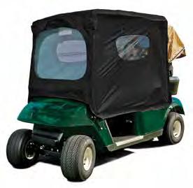 Buggy Covers, Rain Hood, Cart Accessories 21957 Golf Cart Poncho Portable rain cover is