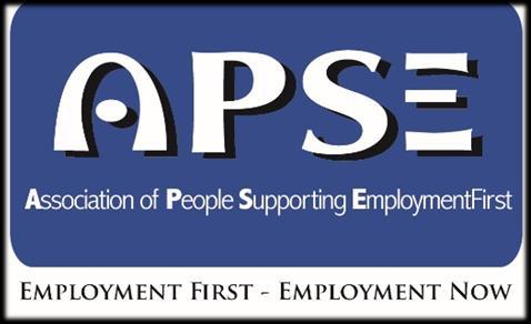 ABOUT APSE & EFSLMP Elite Association: For 26 years, APSE has been the only national organization with an exclusive focus on integrated employment and career advancement opportunities for individuals