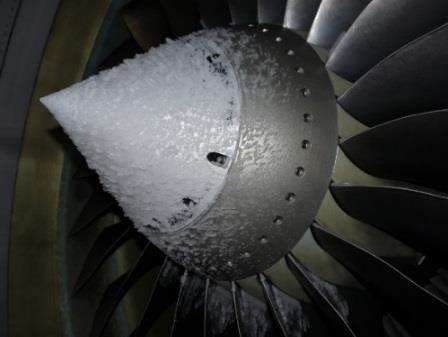 Aero-engine ice ingestion Problems Ice accretion