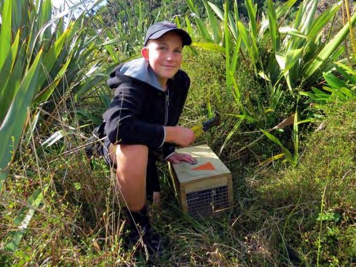 predator control. Existing programmes include: The Self-help Possum Control Programme Community pest programmes The Key Native Ecosystems Programme The Riparian Management Programme.