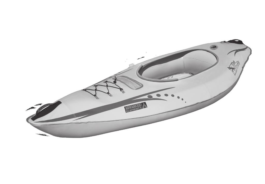 FireFly Inflatable Kayak Owner s Manual 2.