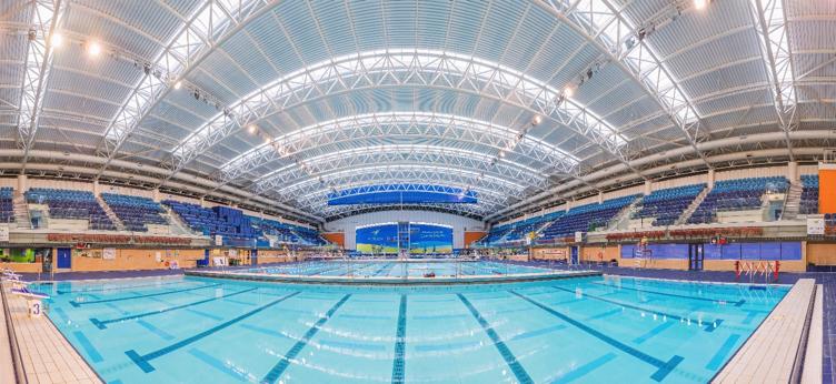5. Competition Information 5.1. Competition Venue The competition will be held at the National Aquatic Centre.