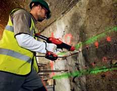 HIT-HY 200 Hybrid Adhesive Features and Applications Two great products with equal technical data User-chosen working time based on application suitability Compatible with Hilti Safe Set Technology