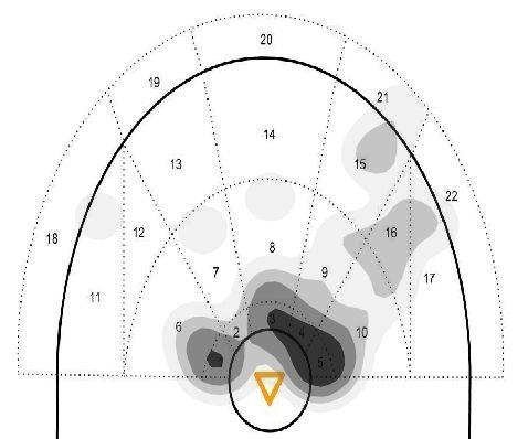 Shooting Chart - Player-Specific Analysis - Woodson =