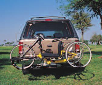 Top End Accessories and Options Tow Bar The optional tow bar allows you to tow your manual rigid wheelchair around town for