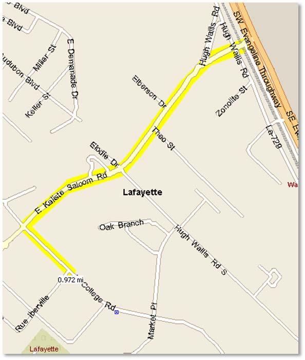 *Roy Landry Criterium Details - (1st Event) Lafayette, LA - Saturday Afternoon* *REGISTRATION WILL CLOSE 30 MINUTES PRIOR TO YOUR RACE FOR SINGLE EVENT ENTRANTS* Directions:*Directions From Hwy 90