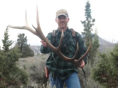 The event would take place somewhere in the Central Oregon area with OSH Member and non-members invited. All who attend are encouraged to bring and show off their best shed antlers.