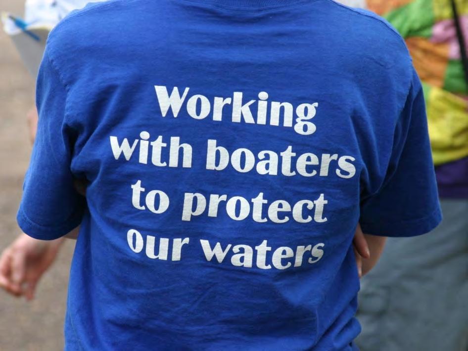 Getting Started: Inspector Duties Inform and educate boaters