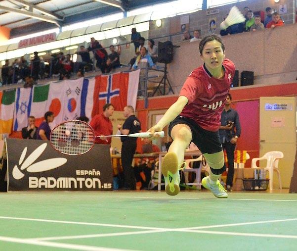 PAGE 3 1 3 2 SHEPHARD S DAY IN SPAIN England s Jack Shephard cemented his position as the best men s SS 6 player in the world, capturing a double at the year s first para-badminton tournament, the