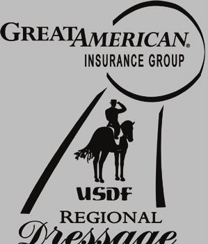 PRIZE LIST FOR THE GREAT AMERICAN INSURANCE GROUP/ UNITED STATES DRESSAGE FEDERATION REGION 5 DRESSAGE CHAMPIONSHIPS Licensed by United States Equestrian Federation, Inc.