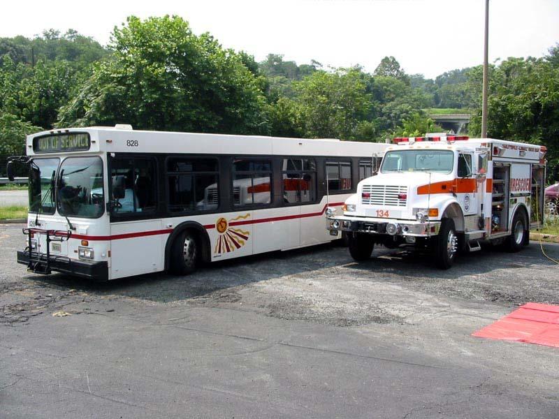 Environment Protection Buses work best because they are easy to obtain