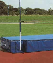 For hammer/discus circles For shot putt circles For javelin runways Equipment trolleys Discus wheel-away trolley For carrying a range of discus OSE-A0320 OSE-A0321 OSE-A0322 OSE-A0378 Shot wheel-away