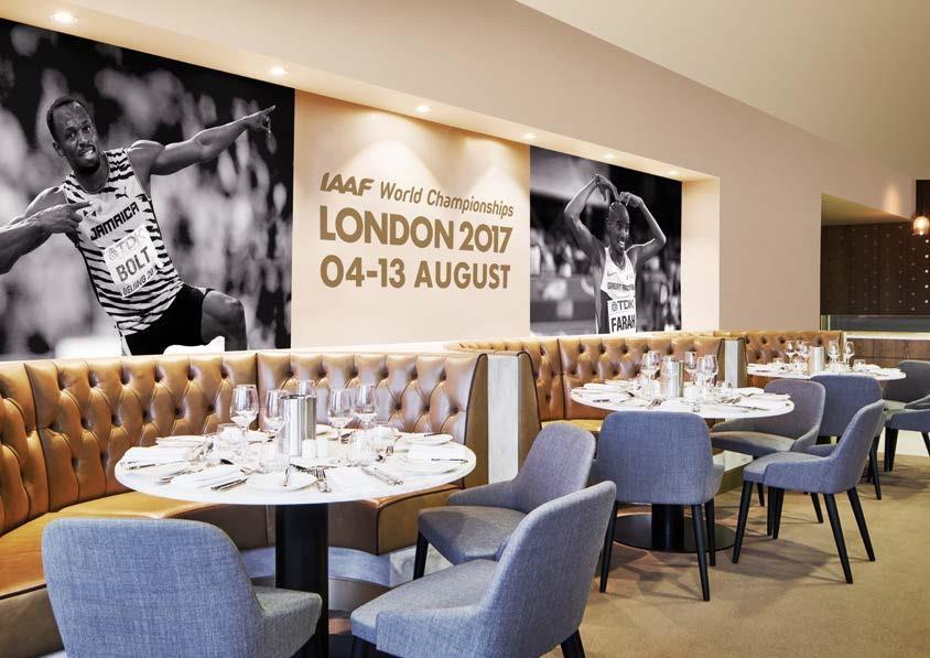 THE DIAOND PACKAGE RESERVE YOUR ON PRIVATE TABLE IN THE DIAOND SUITE, THE PREIER ROO AT THE LONDON STADIU, AND SAVOUR THE ATOSPHERE AND PRESTIGE OF THE GREATEST SPORTING EVENT OF 2017.