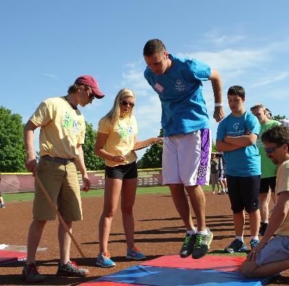 Standing Long Jump 1. Athletes will be called to compete and will have three non-consecutive jumps. Chaperones will be instructed where to meet the athletes when they have completed the event. 2.