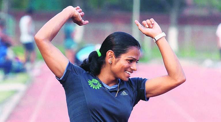 Post-CAS Suspension of HA Dutee Chand: Rewrote the 100m meet record (11.