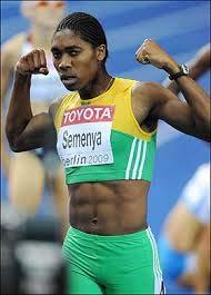 The Catalyst to Change: Caster Semenya Rapid rise in sport: 2008-2009 Media fiasco
