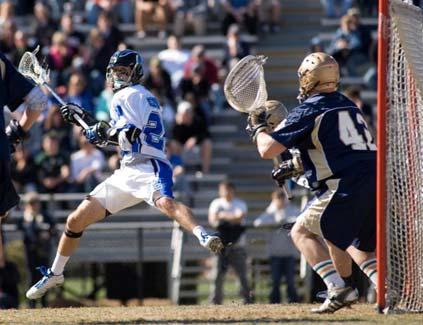 Topping the individual player list of accomplishments in 2010 was senior captain Ned Crotty.