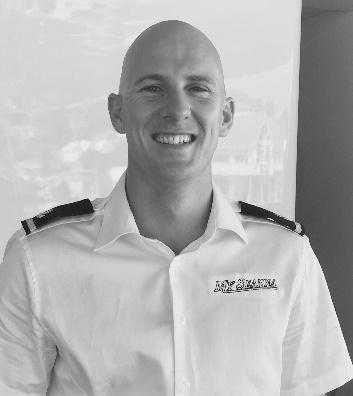 Deckhand: Andrew Seeque-Tout Australian Andrew hails from Newcastle, Australia just north of Sydney. Growing up in Australia Andrew spent much of his youth surfing and on his bike.