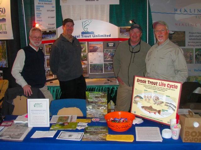 Everyone came away better informed about this significant issue. JIM WELLENDORF Fly Fishing Show The Pennsylvania Fly Fishing Show was held at the Lancaster Convention Center on March 2 and 3, 2103.