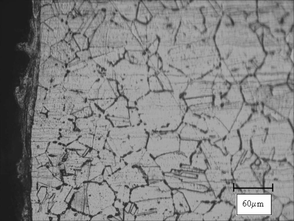 Microstructure in dry laser cutting of zircaloy