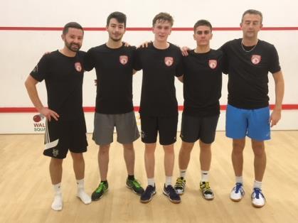 Gwynedd has chosen squash to be one of their priority sports for next season and will include a regionalised Gwynedd Academy at Caernarfon.