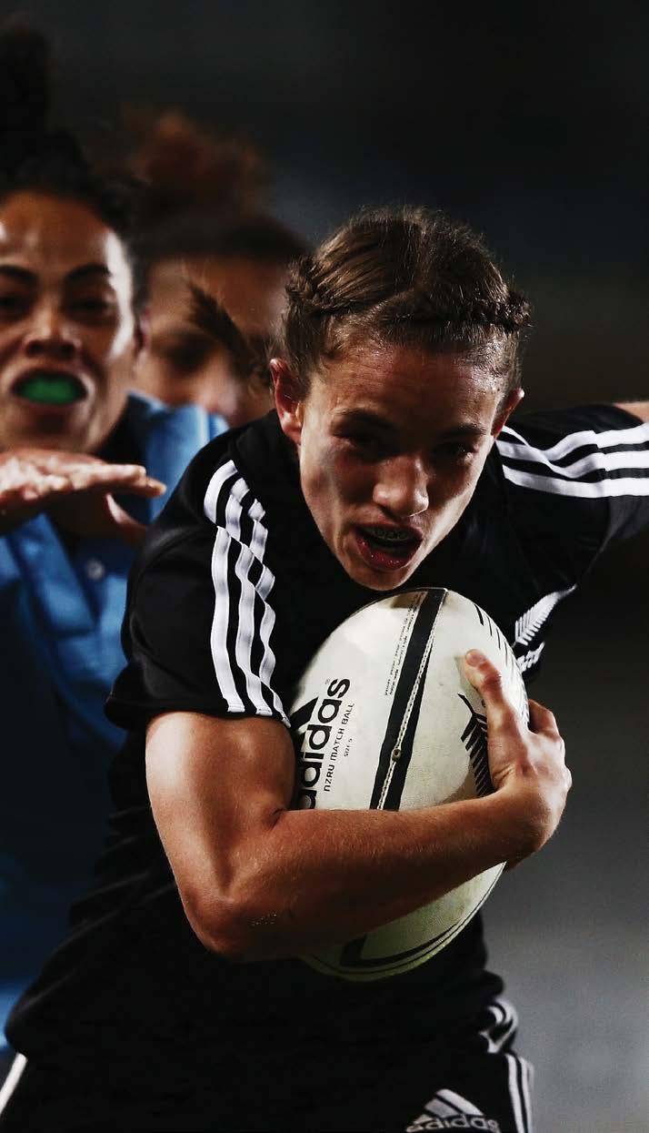 PICTURING SUCCESS New Zealand Rugby s goals for women s rugby by 2021: More women playing more (21,000 by 2021) This is an ambitious goal but one we are determined to reach.
